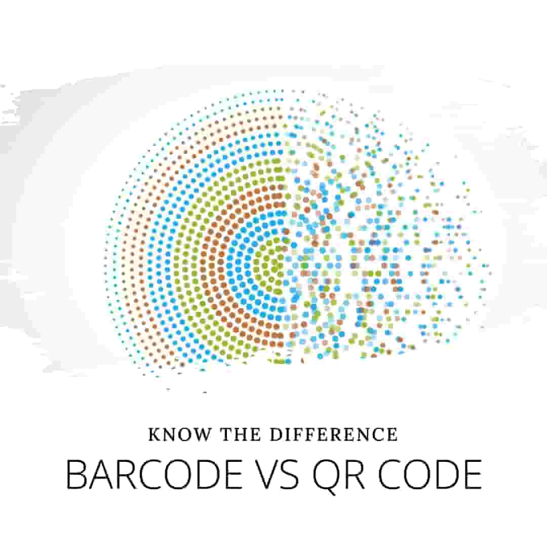 Difference Between barcode and qr code