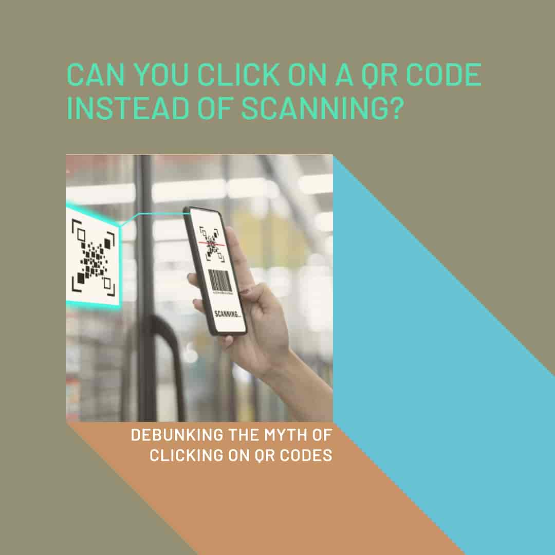 Can You Click on a QR Code Instead of Scanning?