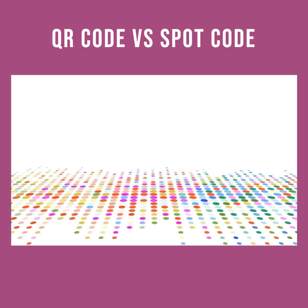 Difference Between a QR Code and a Spot Code