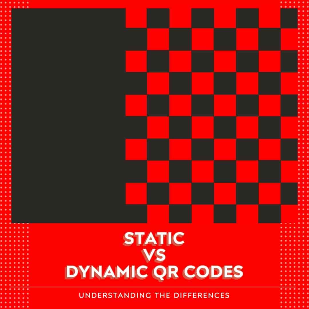 difference between static and dynamic qr code