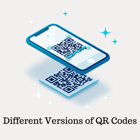 different versions of qr codes