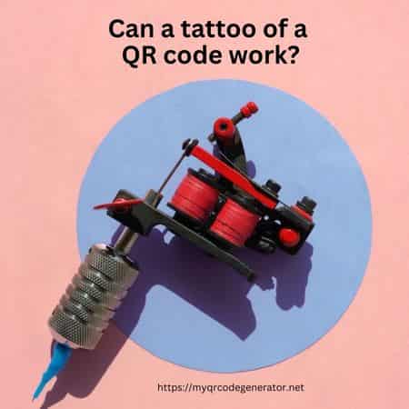 Do QR Code tattoos work?