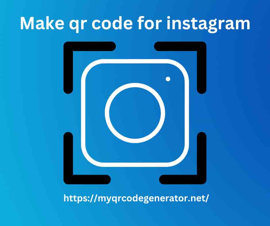 how to make qr code for instagram