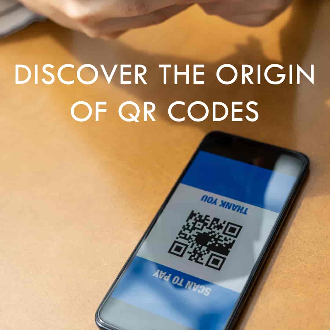 Orgins of QR Codes