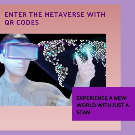 QR Codes and Metaverse